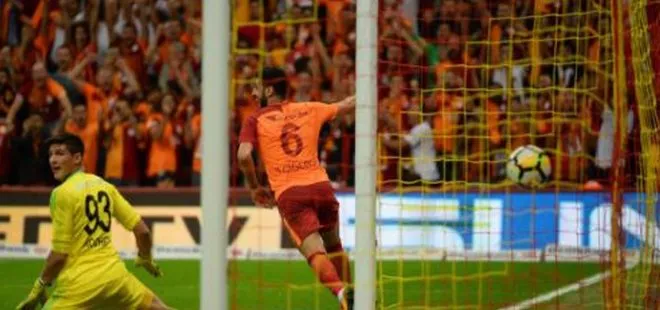 Galatasaray Sivasspor’a acımadı