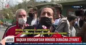 Başkan Erdoğan’dan sürpriz ziyaret