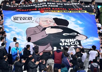 Beşiktaş'tan Tunç Uncu ve Vefa Karakurdu'ya vefa