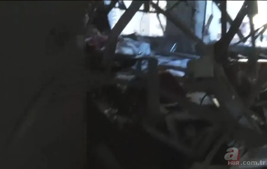 A Haber ekibi ölümden döndü! Beyrut'ta dehşet dolu anlar | Otelden görüntüler ortaya çıktı 13