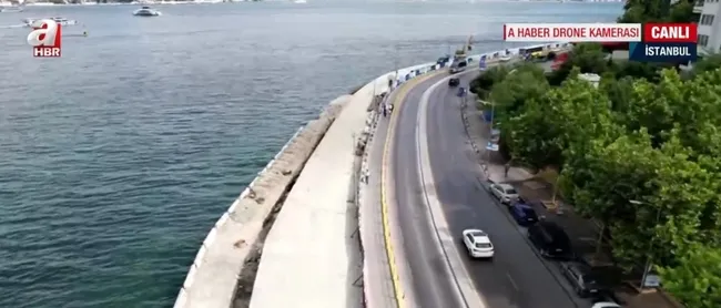 İstanbullular Boğaz’dan mahrum kaldı! İBB’nin çalışması bitmek bilmiyor