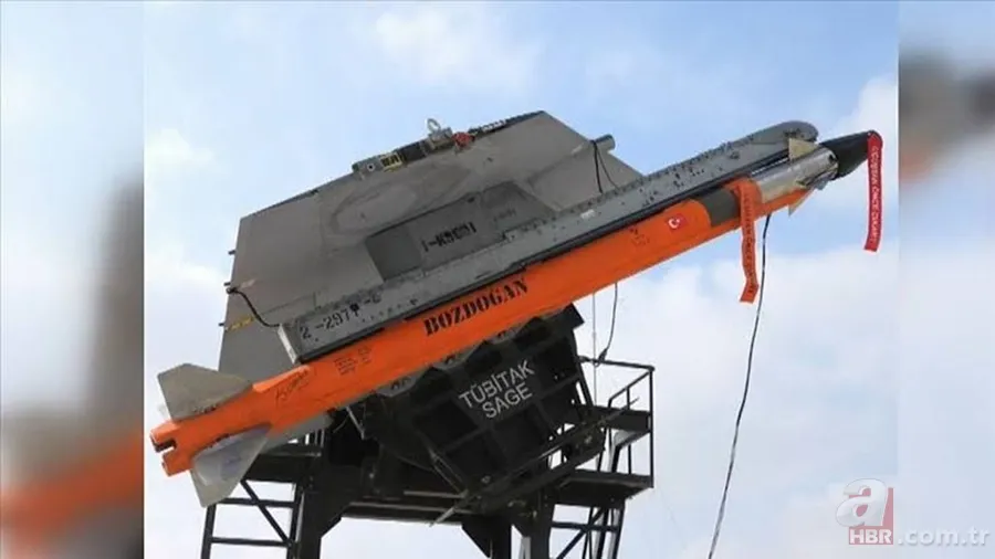 Başkan Erdoğan müjdeyi vermişti! Bozdoğan Füzesi'nin özellikleri... 2