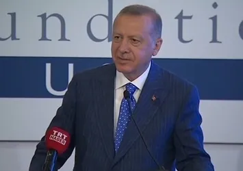 Başkan Erdoğan'dan ABD'de kritik açıklamalar: Pensilvanya'daki şarlatan başta olmak üzere...