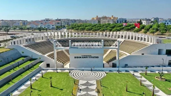 Şaibeli Didim Amfi Tiyatroyu CHP lideri Kemal Kılıçdaroğlu açacak