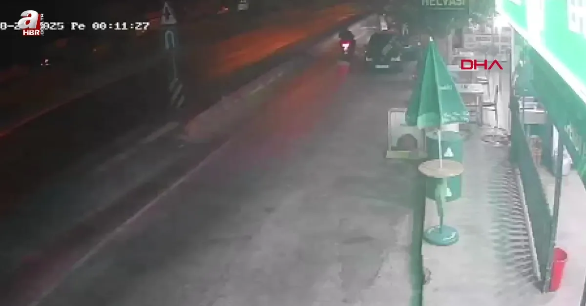 Motosiklet yayalara çarptı: 1 ölü, 2 yaralı