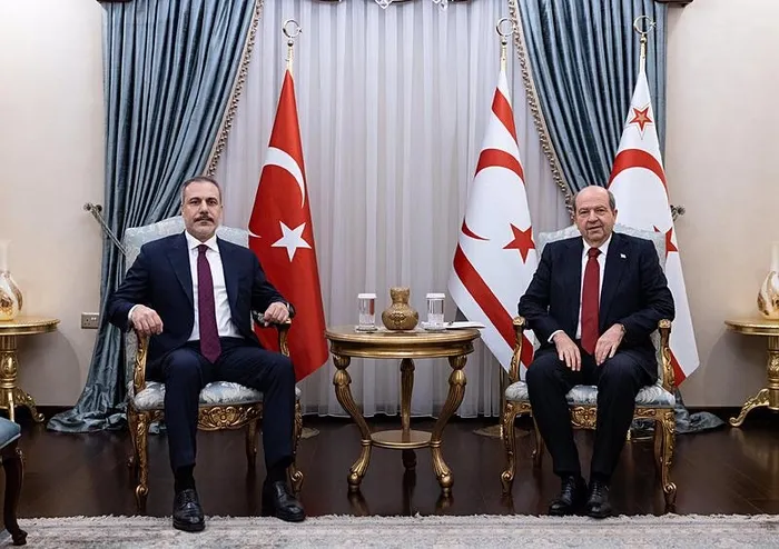 Dışişleri Bakanı Hakan Fidan’dan KKTC’de net mesaj! İki devletli çözüm için umutluyum