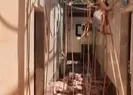 PKKnın saldırdığı hastane harabeye döndü