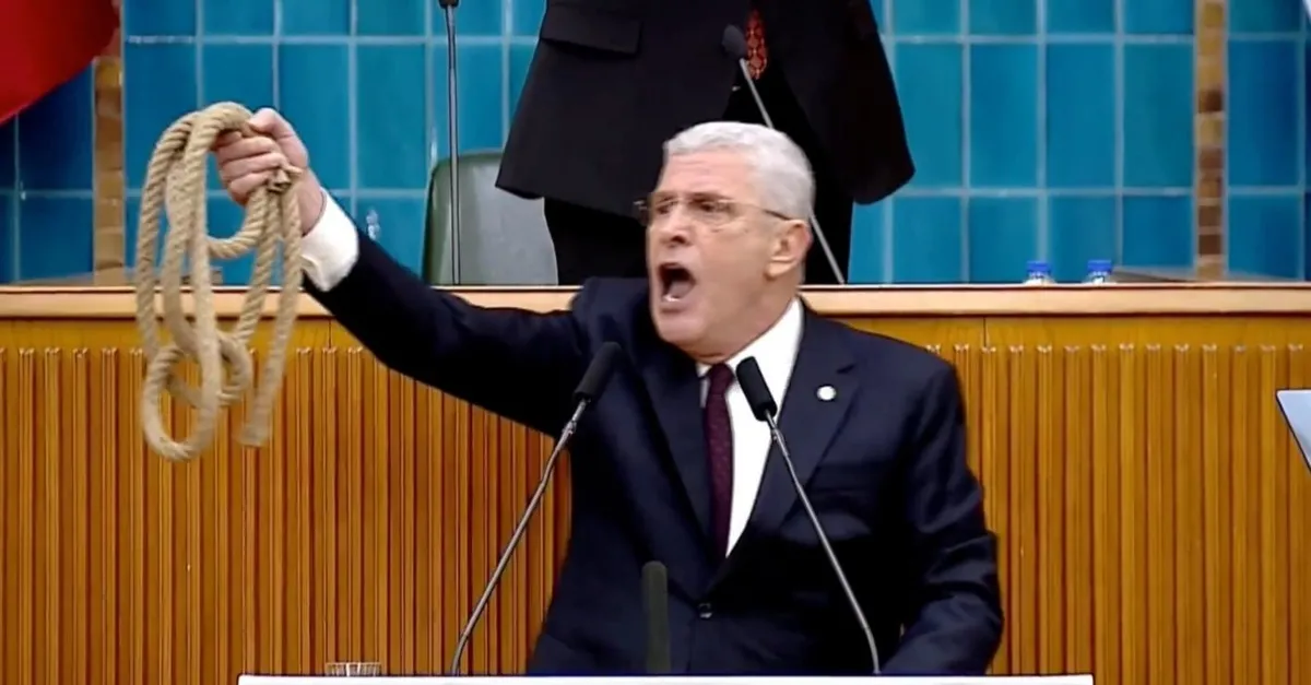 Siyasette 'urgan' polemiği!