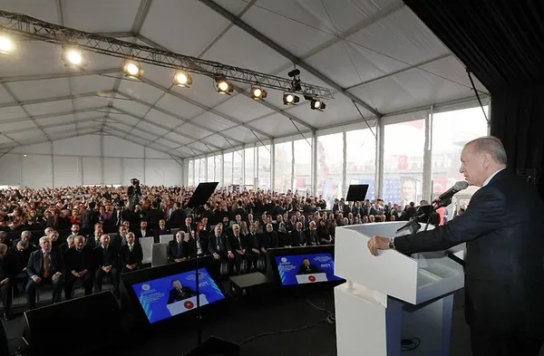 Sirkeci-Kazlıçeşme raylı sistem hattı hizmete girdi! Erdoğan’dan CHP’li İBB’ye tepki: İstanbul’un 5 yılı boşa geçti