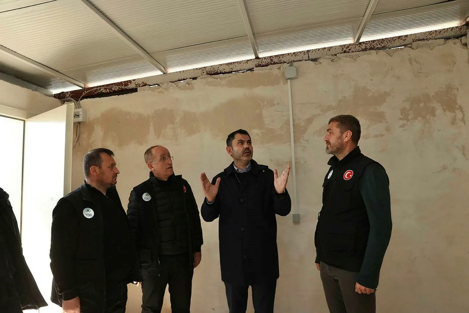 Çevre, Şehircilik ve İklim Değişikliği Bakanı Murat Kurum İslahiye ve Nurdağı'nda incelemelerde bulundu