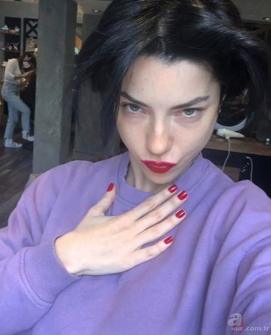 Merve Boluğur saçlarını kısacık kestirdi! Kendisini bakın kime benzetti 1