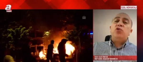 MHP Genel Başkan Yardımcısı İzzet Ulvi Yönter’den A Haber’de flaş açıklamalar! Cumhur İttifakı, Engin Altay, HDP, CHP...