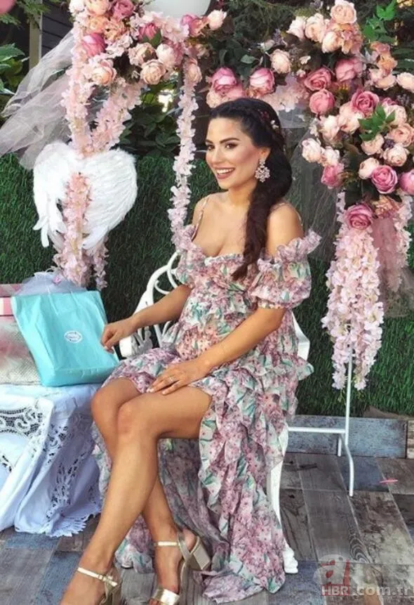 Oyuncu Cevahir Turan’ın doğumuna çok az kaldı! Anne olmak için gün sayıyor 7