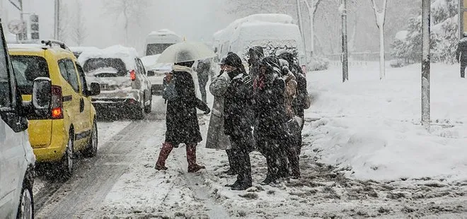 Meteoroloji’den son dakika hava durumu açıklaması! İstanbul’a kar geliyor | 3 Şubat 2020 hava durumu