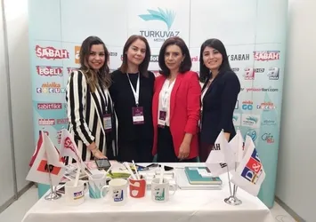 Turkuvaz Medya “İpekyolu Kariyer Fuarı”ndaki standı büyük ilgi gördü