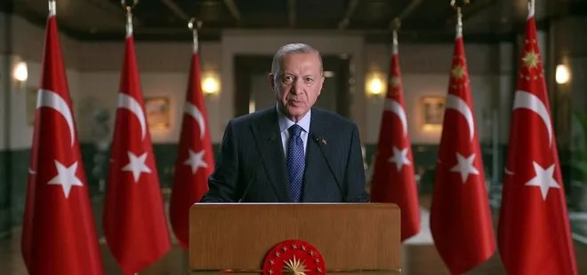 Başkan Recep Tayyip Erdoğan BM toplantısına video mesaj gönderdi: Yenilenebilir enerji kaynaklı kurulu güçte Avrupa’da beşinciyiz