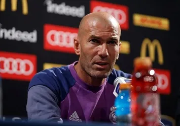 Zinedine Zidane yıldızları kadroya almadı!