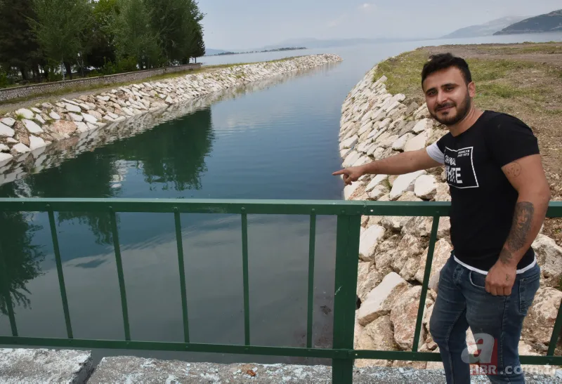 Eğirdir Gölü'nde ortaya çıktı! Kırmızı listede yer alıyor avlanması yasak 3