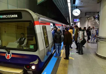 Marmaray'da yanlış alarm panik yarattı