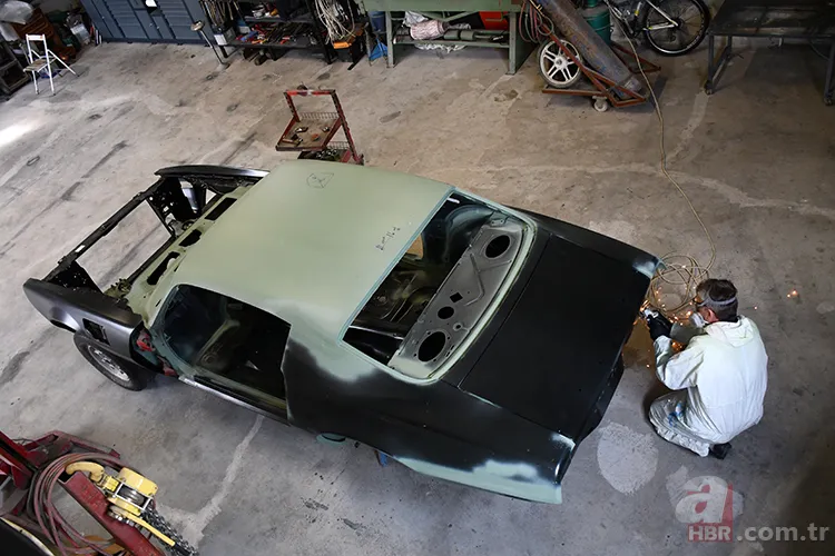 İngiltere'den KKTC'ye: Türk usta ekmeğini hurdadan çıkarıyor 4