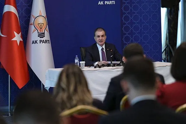 AK Parti’de MYK sonrası Ömer Çelik’ten flaş açıklamalar! Suriye’de net terörle mücadele vurgusu: Teröristana izin yok!