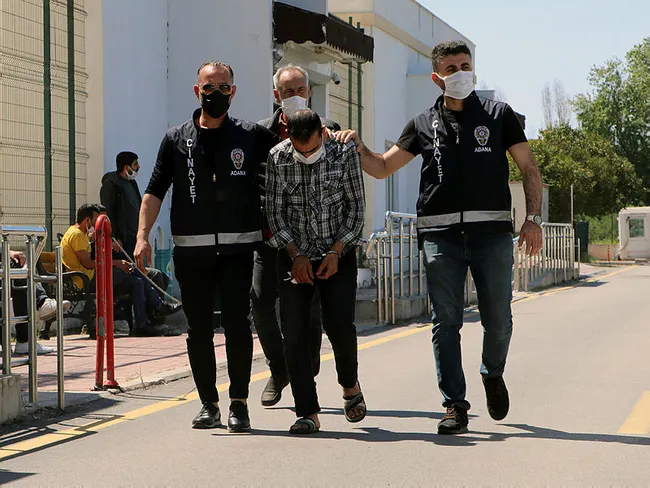 Adana'da babası ve abisini katletmişti! Nedenini 'uyuşturucu' olarak söyledi - 4