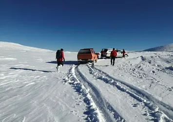 Uludağ’da 2 dağcı kayboldu