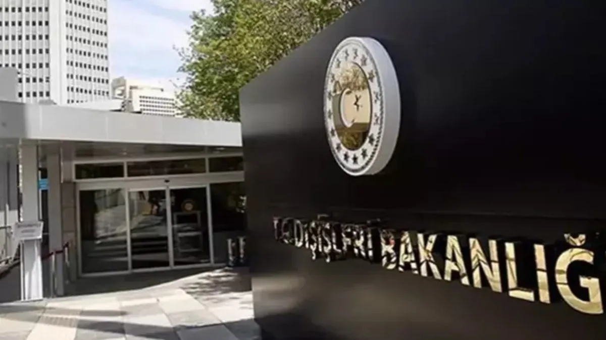 Dışişleri Bakanlığı'ndan Kıbrıs açıklarında izinsiz gemi faaliyetlerine tepki: KKTC makamlarının haklı tavrını destekliyoruz