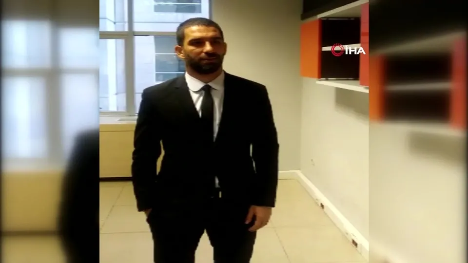 Arda Turan adliyede! İşte ilk görüntüler