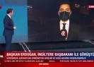 Başkan Erdoğan Boris Johnson ile görüştü
