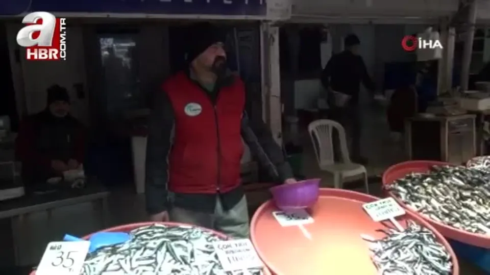 Vatandaşlar balık haline akın etti