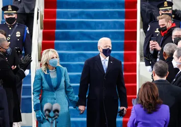 ABD'nin 46.Başkanı Joe Biden yeminini etti! "Bugün demokrasi günüdür"