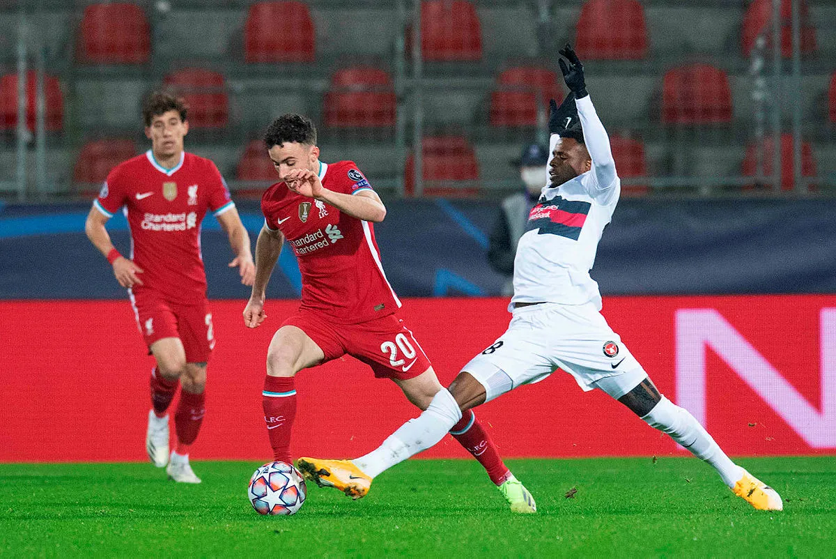 Liverpool'da şok sakatlık! Diogo Jota 6 hafta forma giyemeyecek