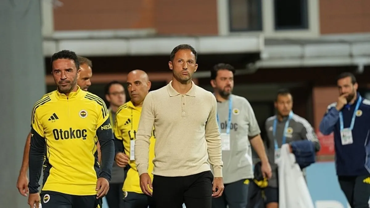 Fenerbahçe'de Tedesco ile futbolcular arasında kriz! Kadro dışı kararı mı gelecek?