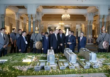 İkitelli Şehir Hastanesi dünyanın en büyükleri arasında olacak