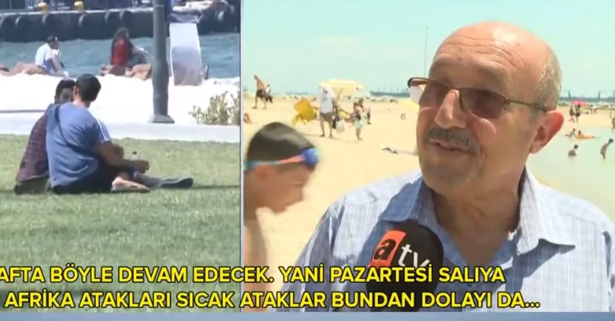 Afrika sıcakları geldi! Uzmanların uyarısı var