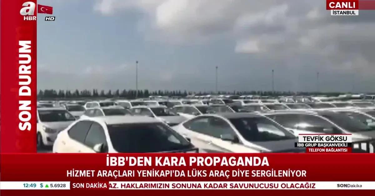 İBB'den kara propaganda!