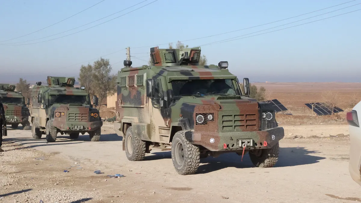 Suriye güvenlik güçlerinden Hol Kampı'nda güvenlik önlemlerini artırma kararı