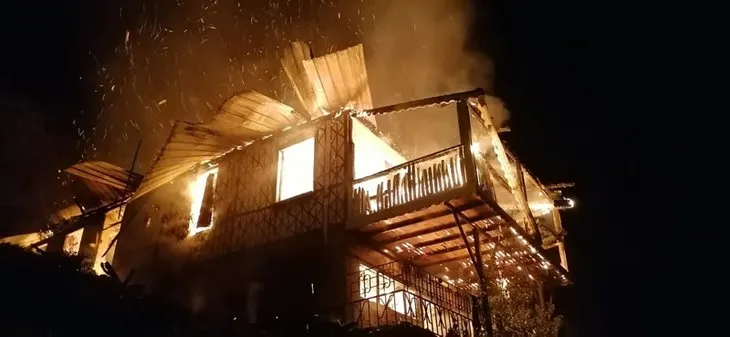 Çevreci ressam Gökçe Erhan’ın evinde çıkan yangının nedeni belli oldu! Sabotaj iddiası raporla çürütüldü