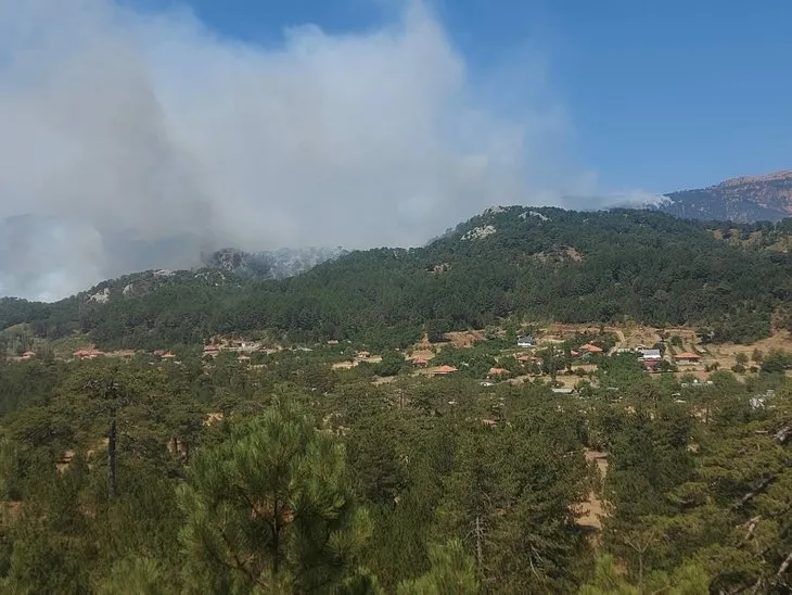 Türkiye'deki yangınlarda son durum! Manavgat, Köyceğiz, Muğla, Antalya, Isparta, Milas...
