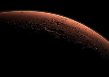 Mars'ta bor minerali bulundu