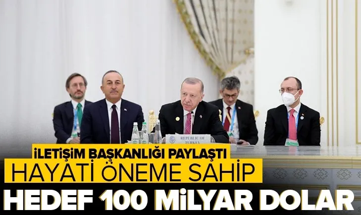 İletişim Başkanlığı ’Ekonomik İş Birliği Teşkilatı’ ile ilgili açıklama yaptı: Hayati öneme sahip