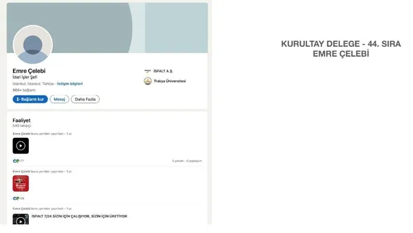 Sabah Gazetesi Yazarı Hilal Kaplan kaleme aldı: İmamoğlu’nun işe aldığı delegeler!