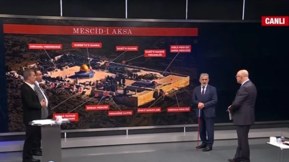 Şeytan’ın avukatı Ben- Griv İsrail’in alçak planlarını açıkladı! Asıl amaç Mescid-i Aksa’yı yıkmak