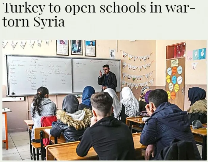 Suriye'nin kuzeyi Çobanbey'de okul kararı! Türkiye'nin hamlesi Suudi Arabistan'ı rahatsız etti - 1