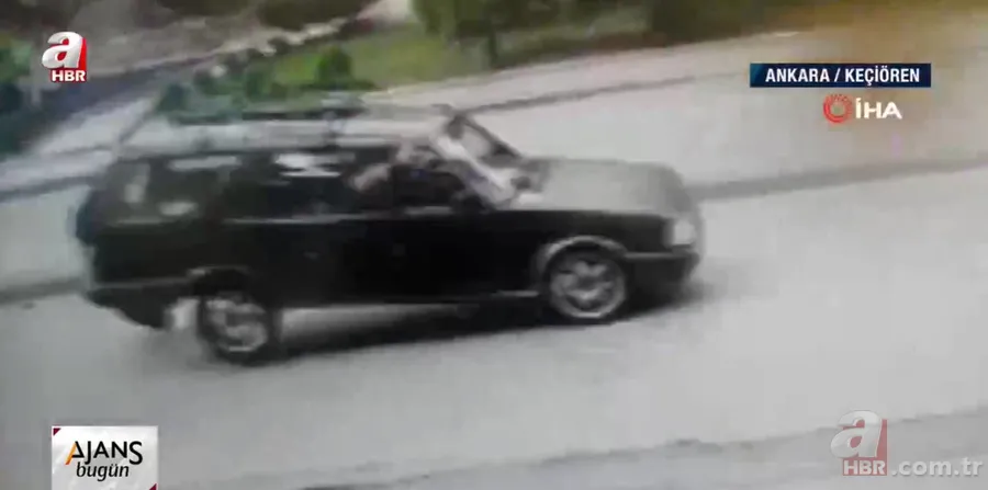 Ankara'da şaşkına çeviren kaza! Seyir halindeyken... 1