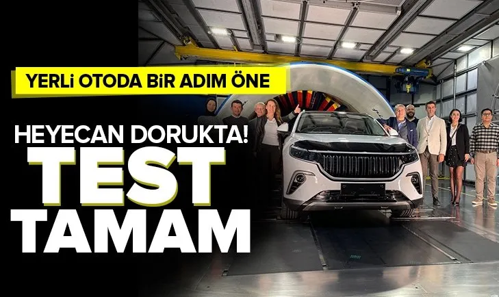 TOGG’dan heyecan veren son dakika yerli otomobil paylaşımı!