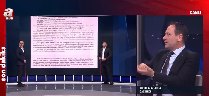 Salim Güran’ın yeni ifadesi A Haber’de! Suçlamaları reddetti | Aramaları neden sildi?