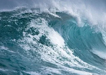 En büyük dalga 19 metre olarak kayıtlara girdi
