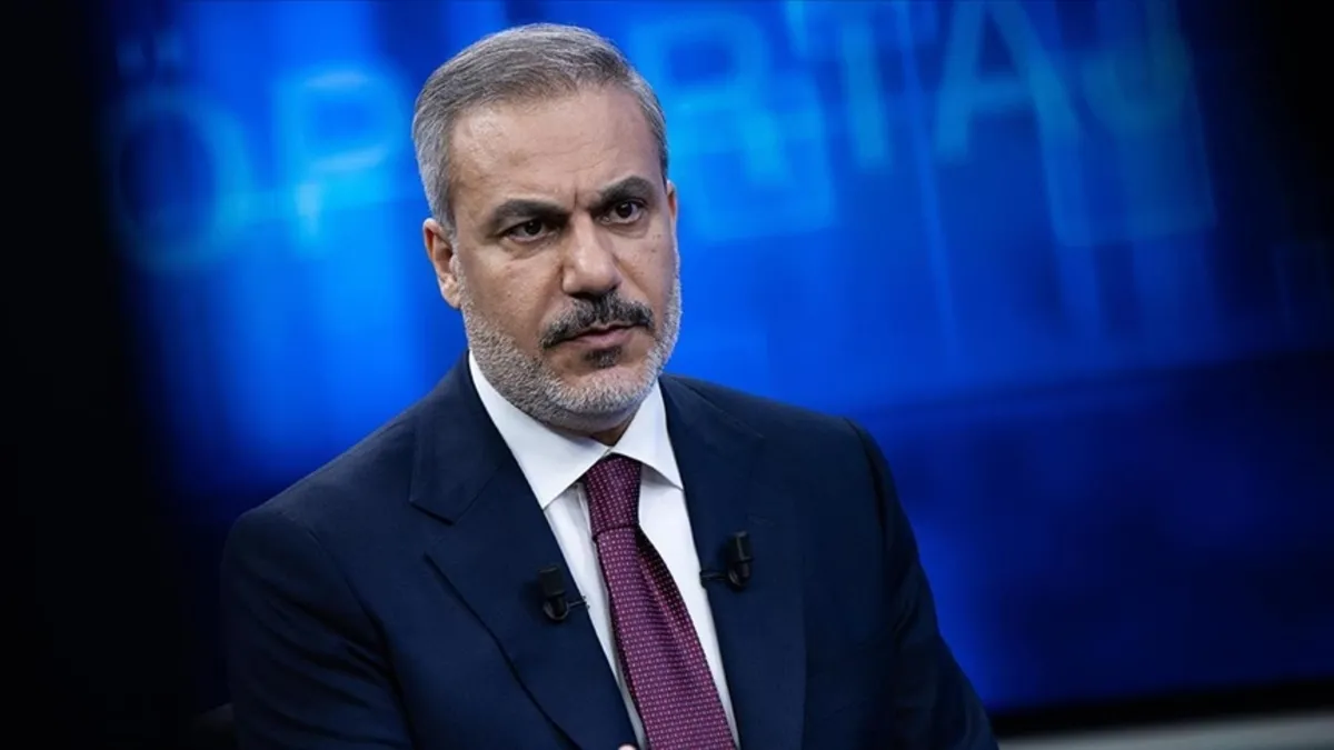 Bakan Fidan'dan kritik kabul! Ankara'da Azerbaycan zirvesi